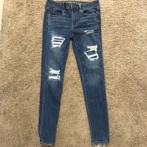 American Eagle Super Super Stretch x jeggings